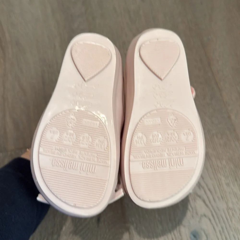 New Mini Melissa Ultragirl II Mary Jane Flat (Toddler) size US7